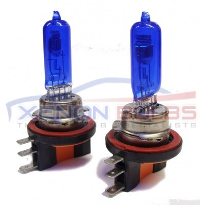 H15 6000K XENON ICE WHITE Halogen look Bulbs Daytime Light High Beam